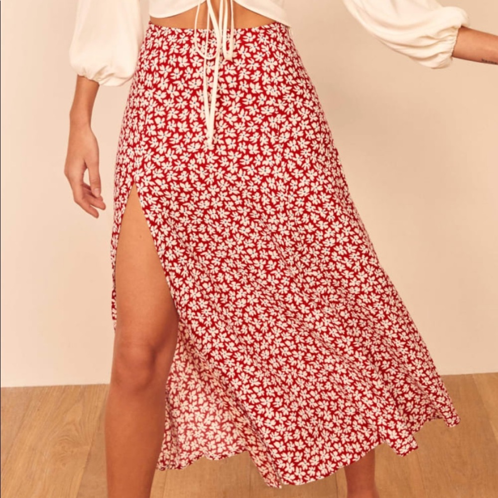 Reformation Zoe Skirt